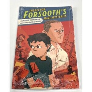Inspector Forsooth's Mini-Mysteries by Derrick Niederman (2009, Trade Paperback)